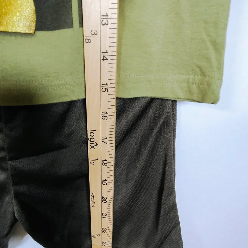 kid 'u' not Kids‎ 4T Park Ranger T-Shirt & Short Set NWOT